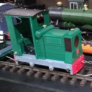 3D printed locos designed and made by one of our members